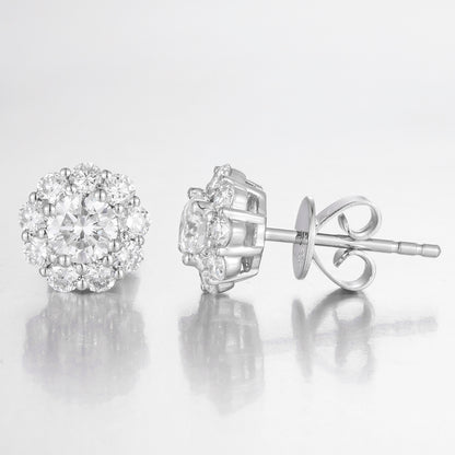 Lab Grown Diamond Earring-ZBE0060