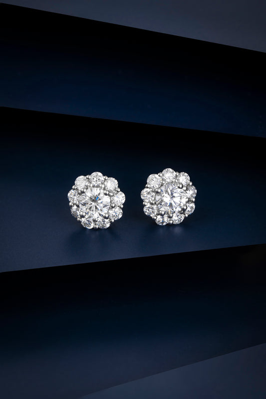 Lab Grown Diamond Earring-ZBE0060