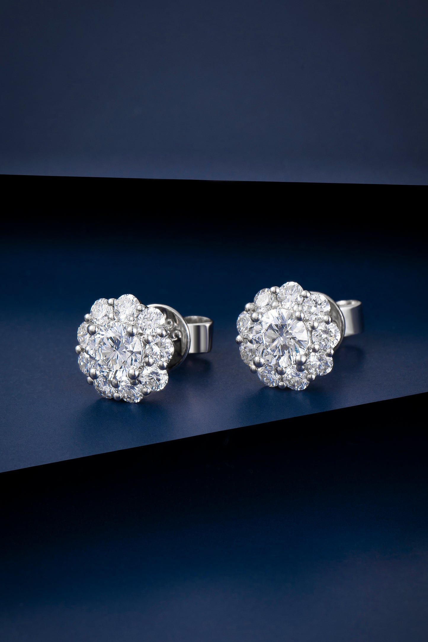 Lab Grown Diamond Earring-ZBE0060