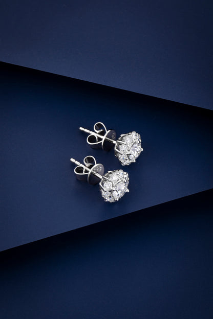 Lab Grown Diamond Earring-ZBE0060