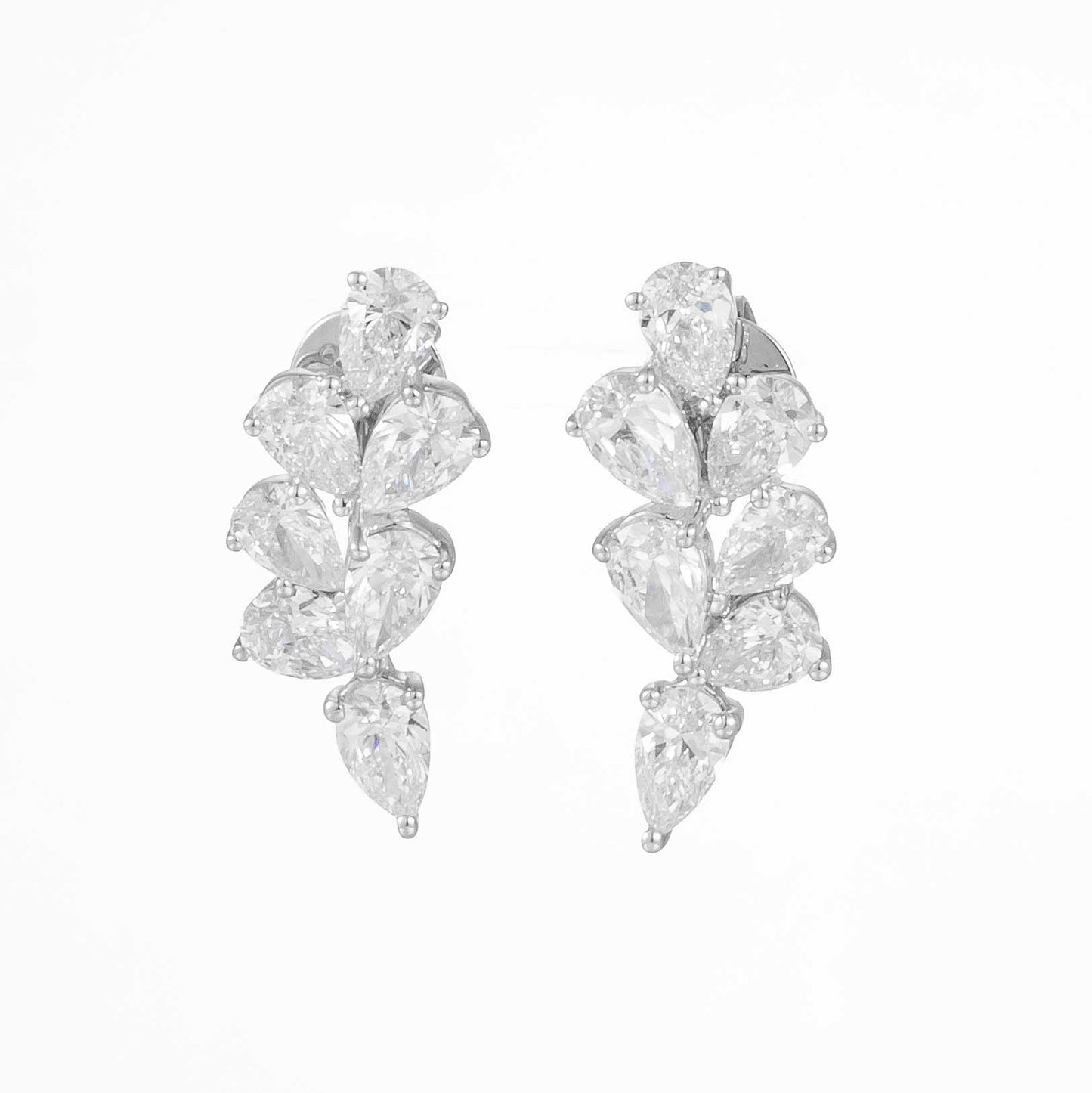 Lab Grown Diamond Earring-ZBE0062