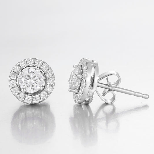 Lab Grown Diamond Earring-ZBE0064