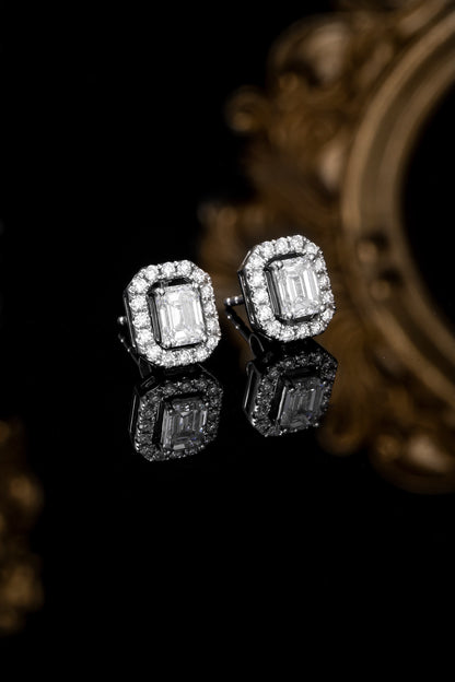 Lab Grown Diamond Earring-ZBE0065