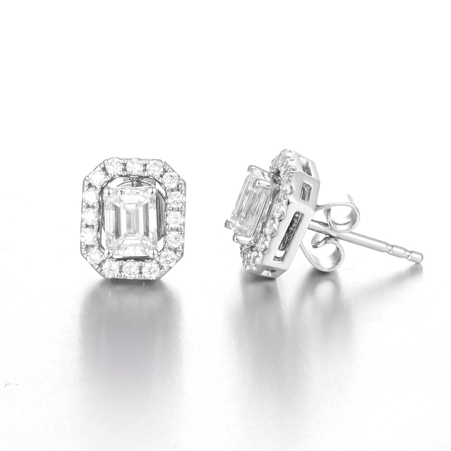 Lab Grown Diamond Earring-ZBE0065