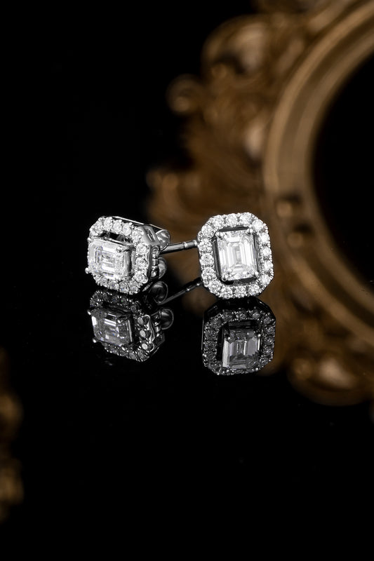 Lab Grown Diamond Earring-ZBE0065