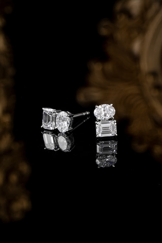 Lab Grown Diamond Earring-ZBE0067