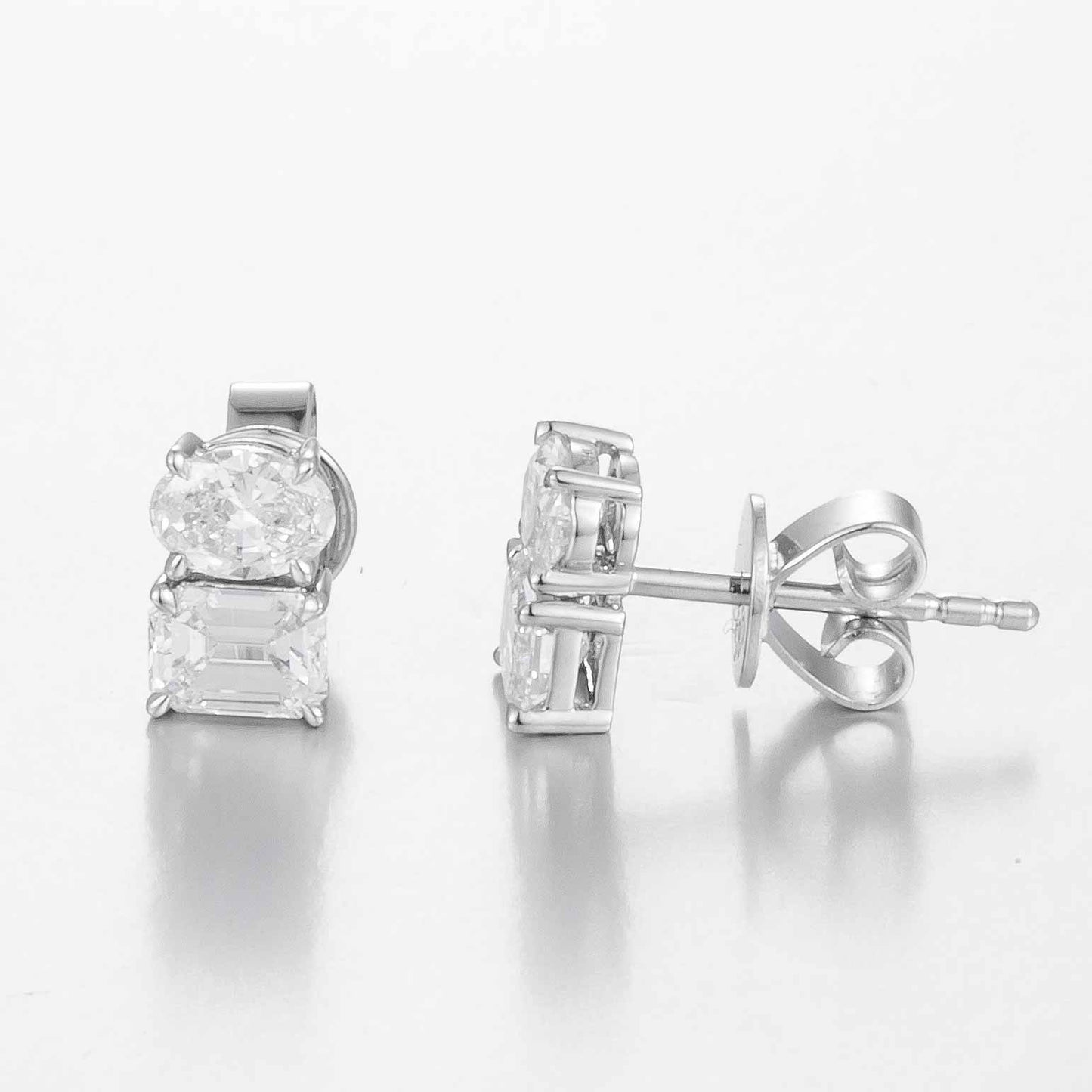 Lab Grown Diamond Earring-ZBE0067