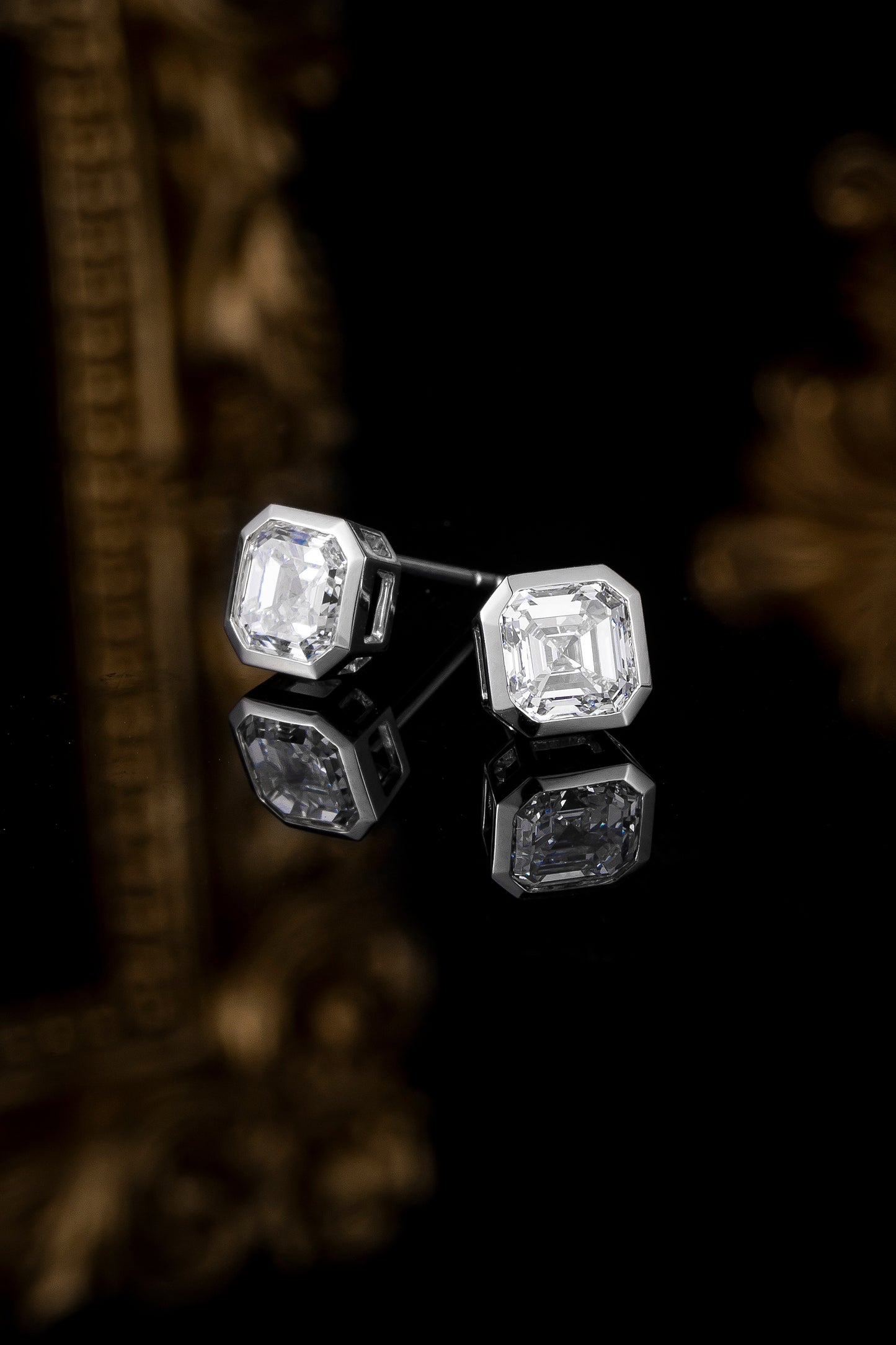 Lab Grown Diamond Earring-ZBE0070