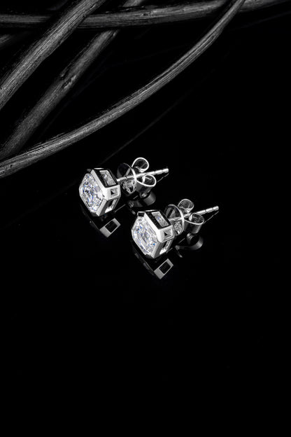 Lab Grown Diamond Earring-ZBE0070