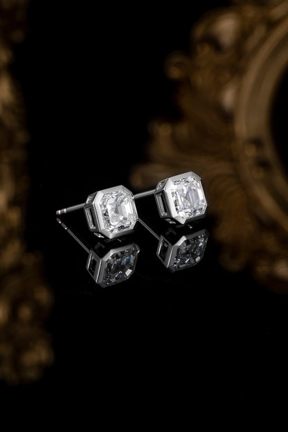 Lab Grown Diamond Earring-ZBE0070