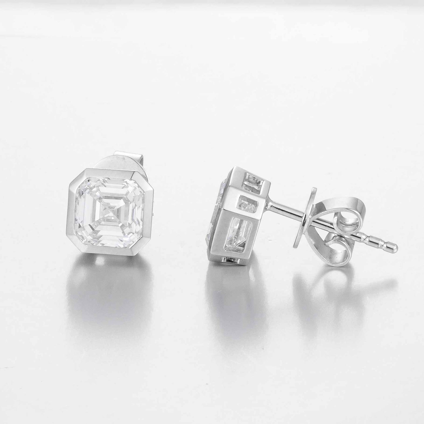 Lab Grown Diamond Earring-ZBE0070