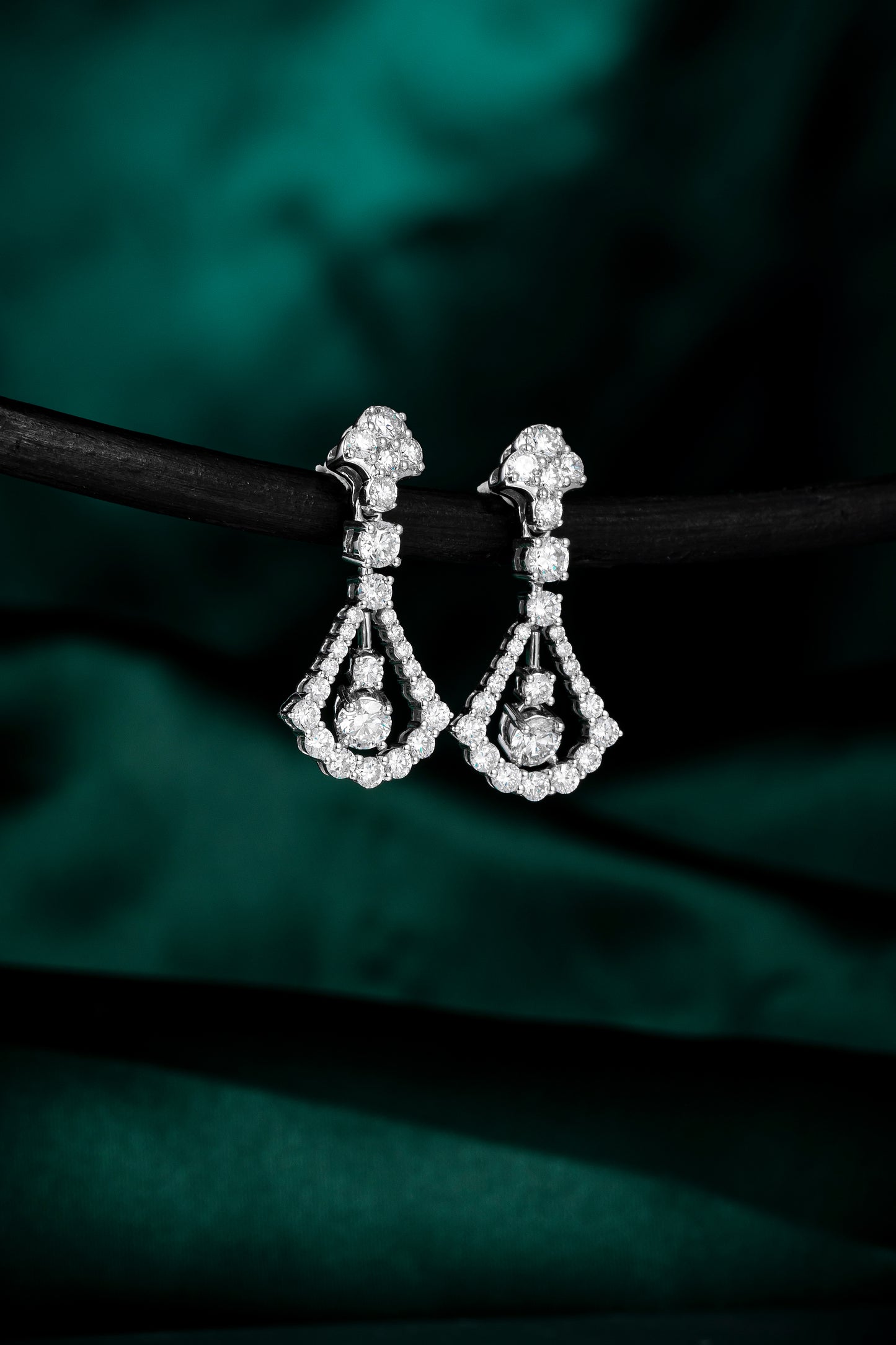 Lab Grown Diamond Earring-ZBE0072