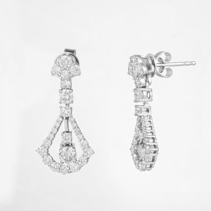 Lab Grown Diamond Earring-ZBE0072