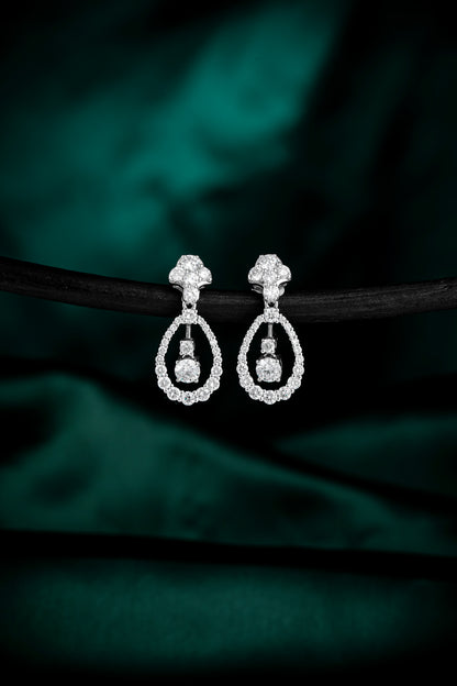 Lab Grown Diamond Earring-ZBE0073