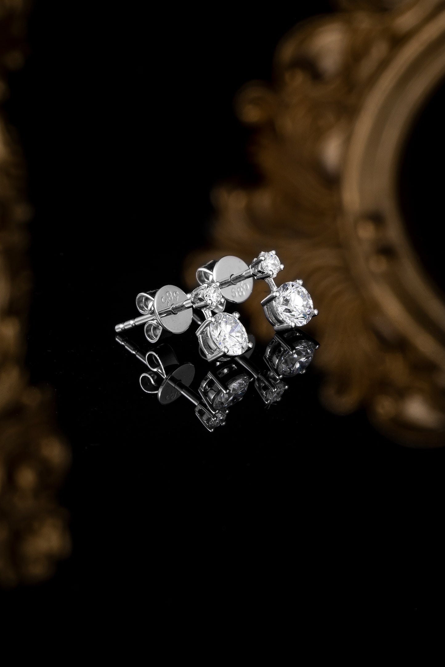Lab Grown Diamond Earring-ZBE0077
