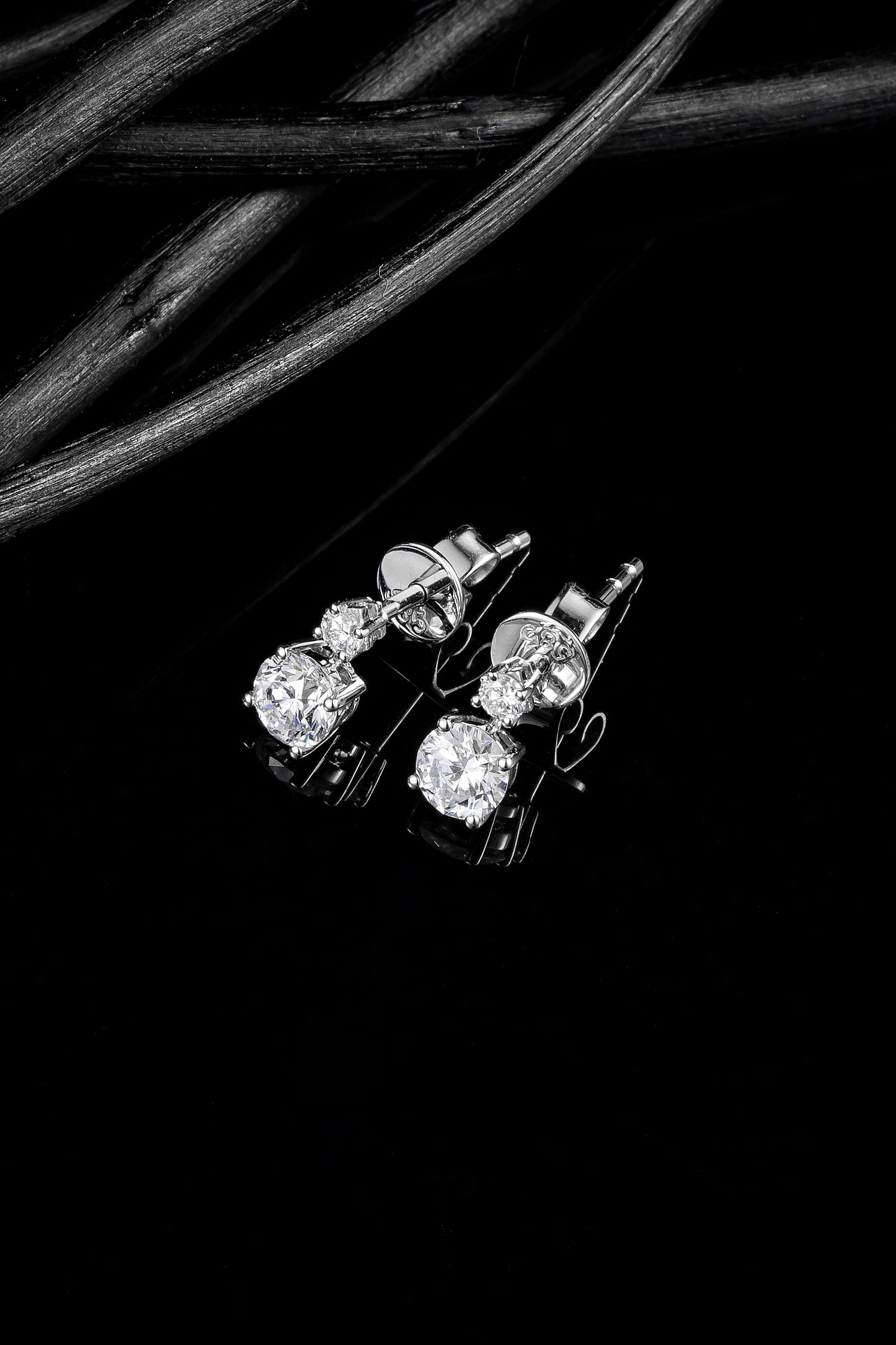 Lab Grown Diamond Earring-ZBE0077