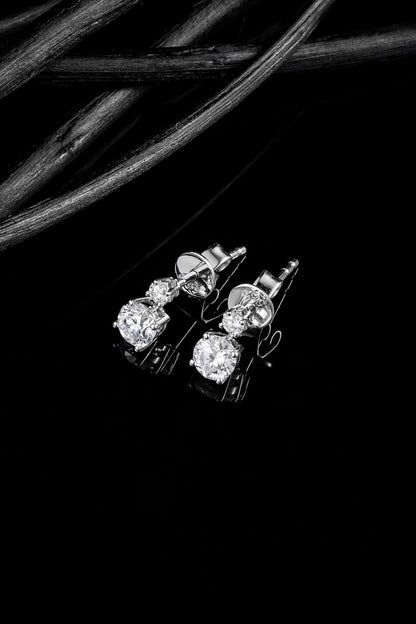 Lab Grown Diamond Earring-ZBE0077