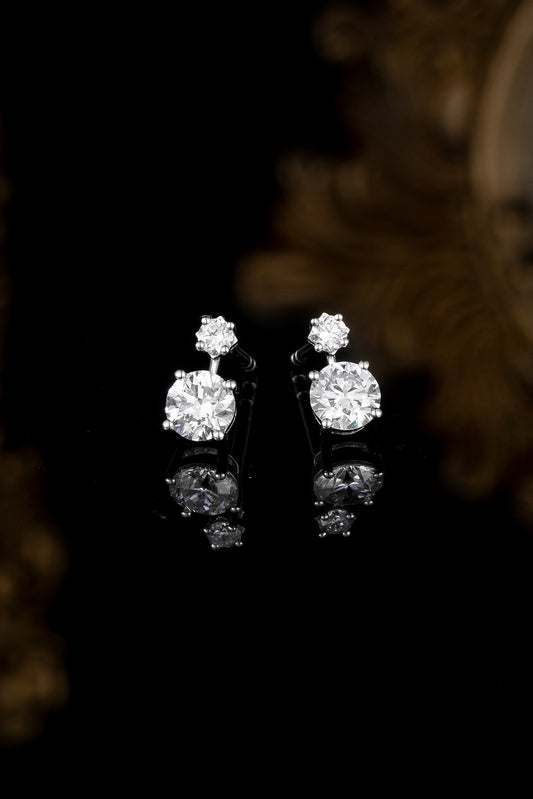 Lab Grown Diamond Earring-ZBE0077