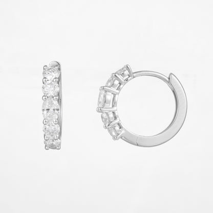 Lab Grown Diamond Earring-ZBE0078-1