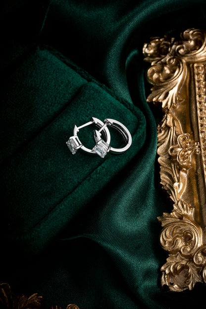 Lab Grown Diamond Earring-ZBE0079-1