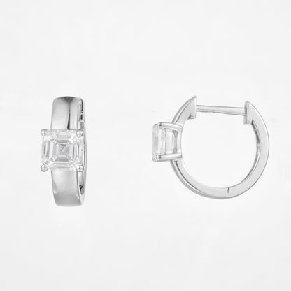 Lab Grown Diamond Earring-ZBE0079-1