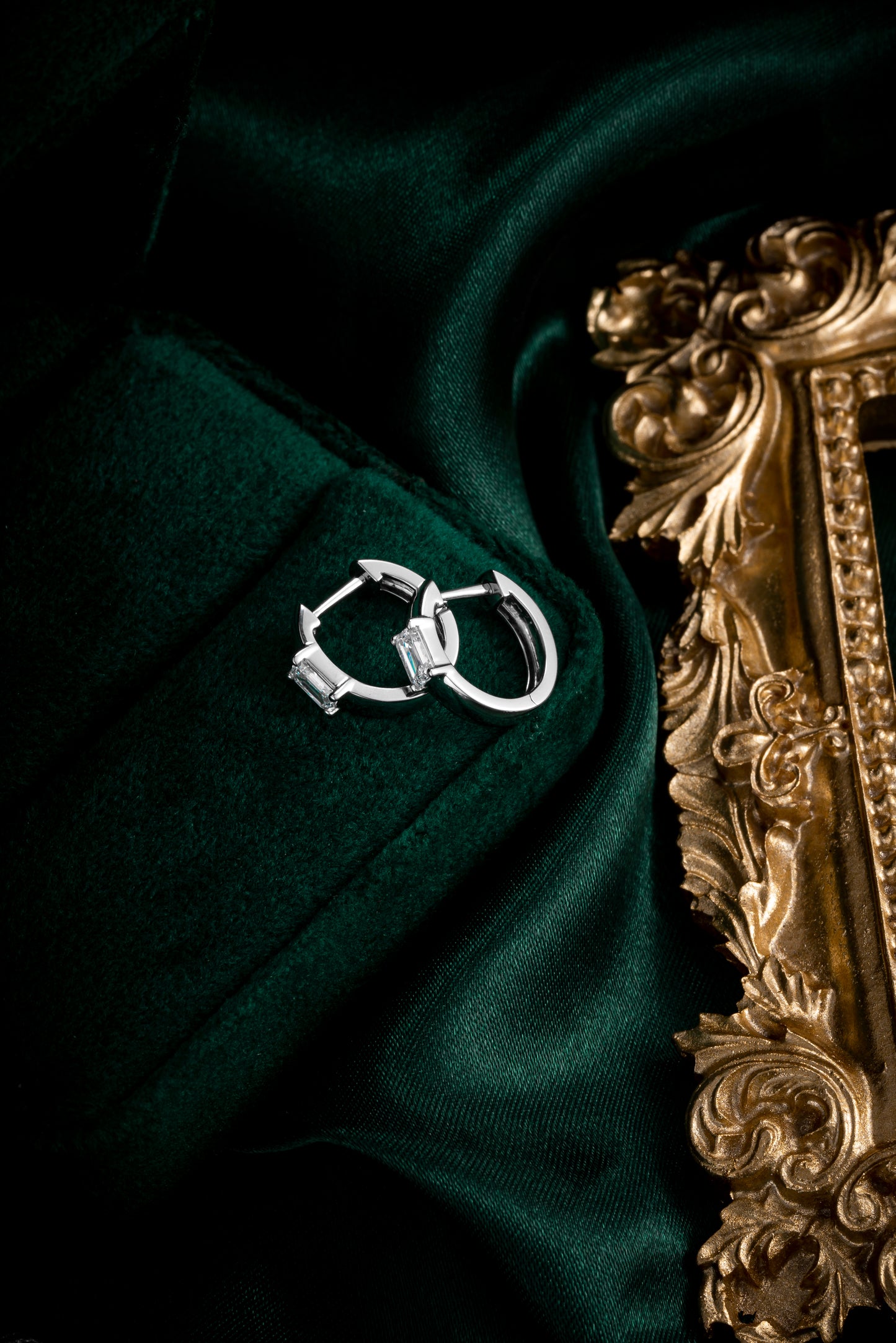 Lab Grown Diamond Earring-ZBE0079