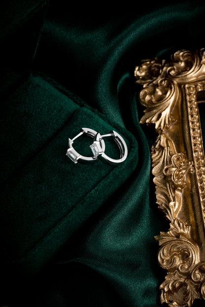 Lab Grown Diamond Earring-ZBE0079