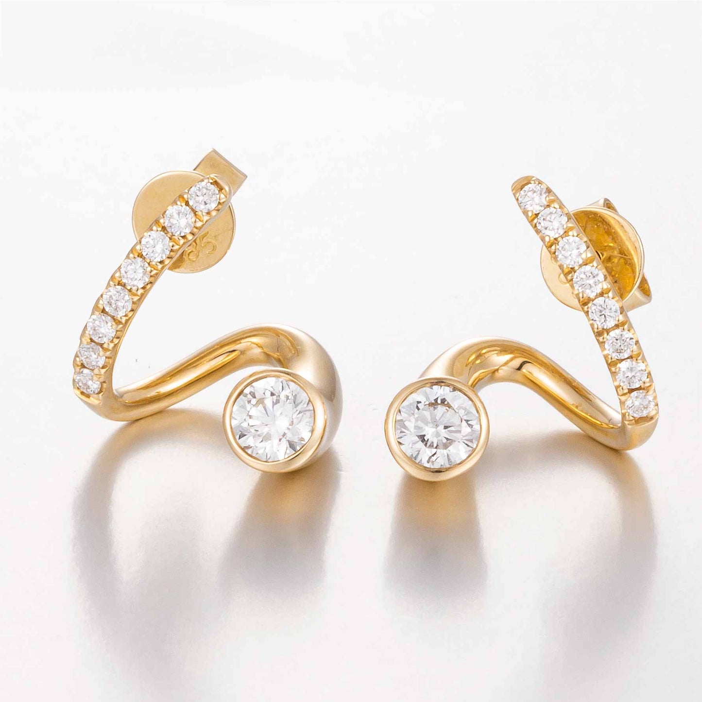 Lab Grown Diamond Earring-ZBE0080