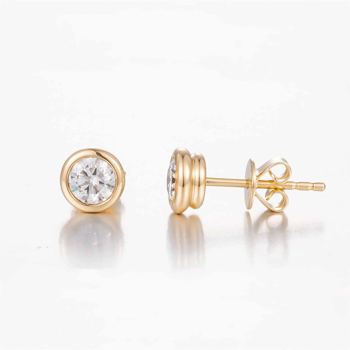 Lab Grown Diamond Earring-ZBE0081