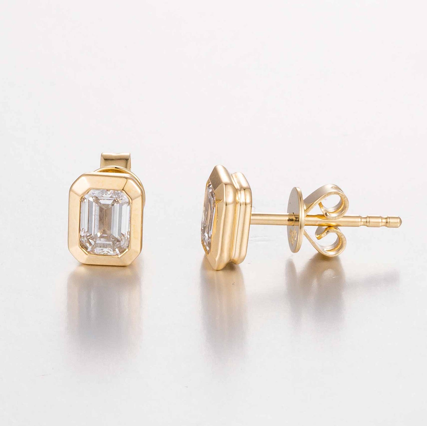 Lab Grown Diamond Earring-ZBE0081-3