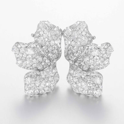 Lab Grown Diamond Earring-ZBE0085