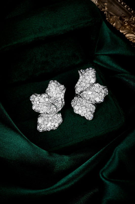 Lab Grown Diamond Earring-ZBE0085