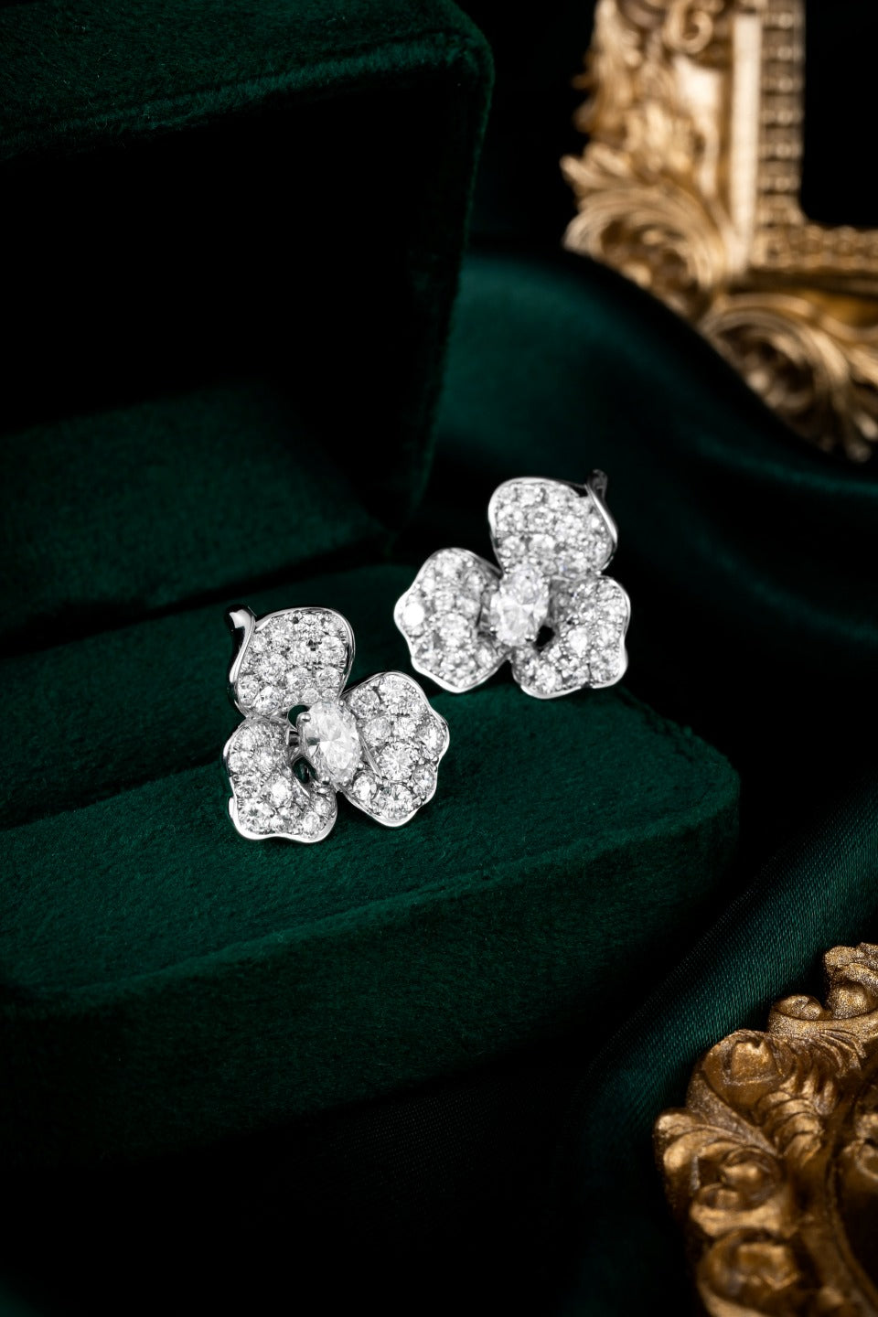 Lab Grown Diamond Earring-ZBE0086