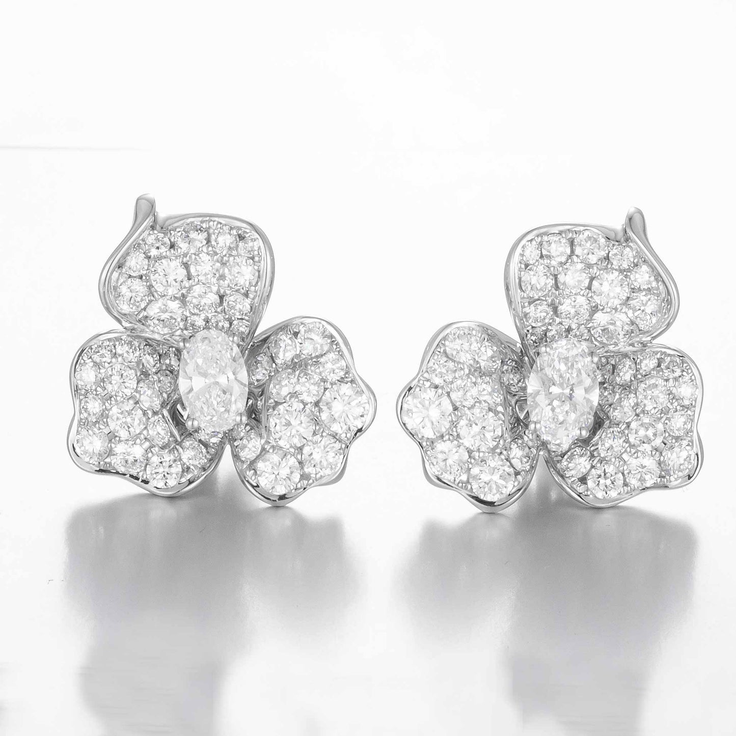 Lab Grown Diamond Earring-ZBE0086