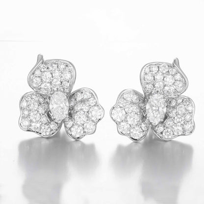 Lab Grown Diamond Earring-ZBE0086