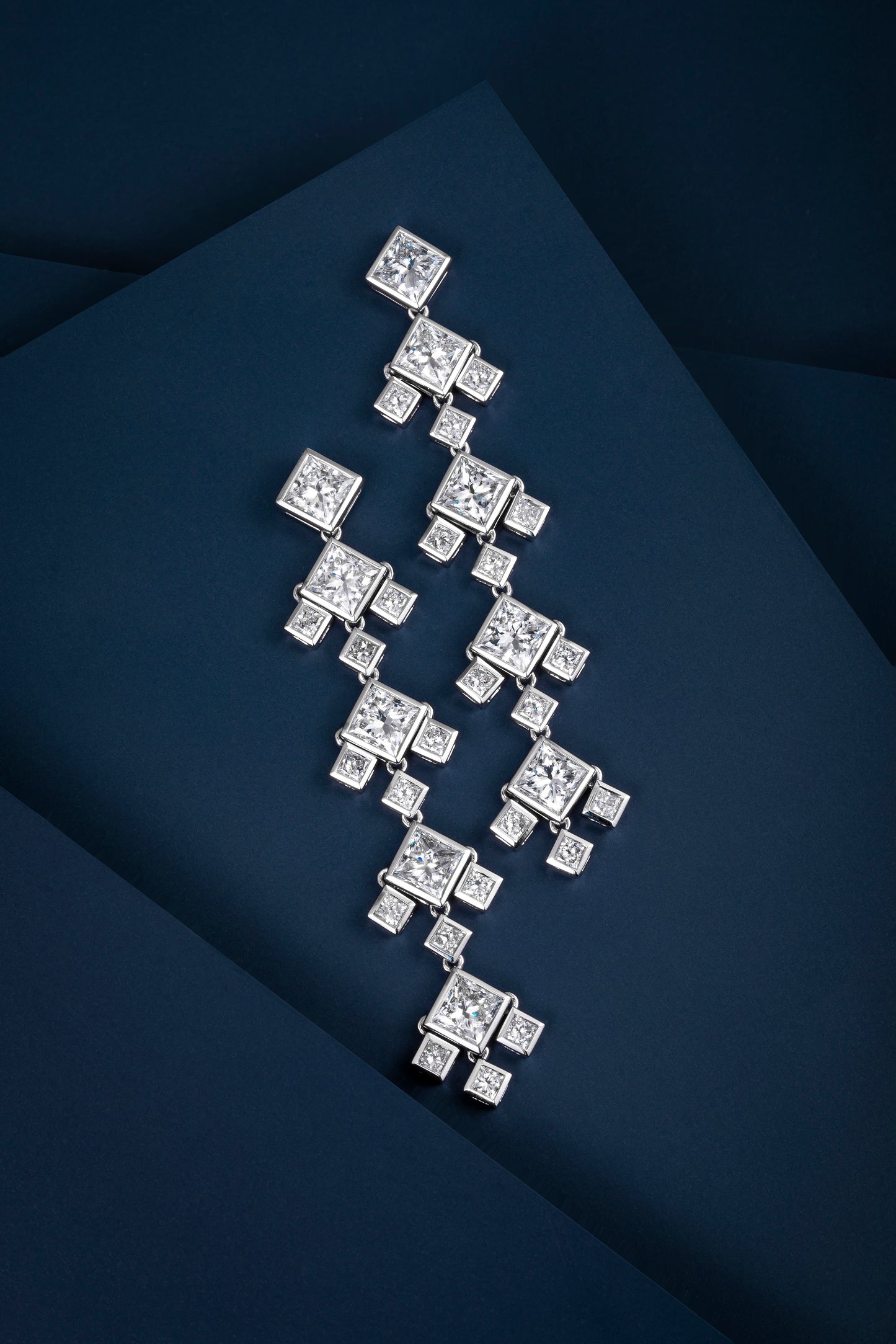 Lab Grown Diamond Earring-ZBE0087