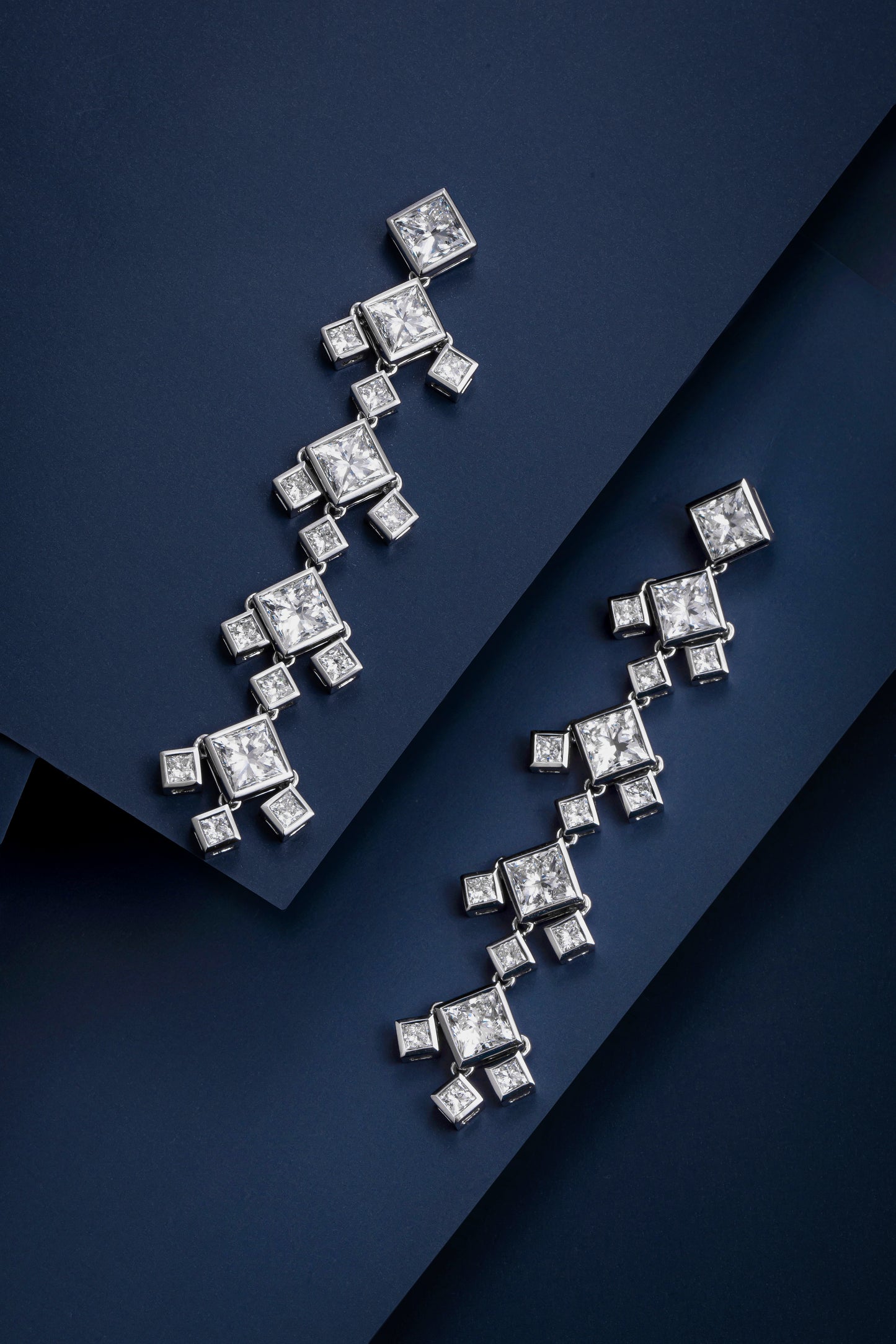 Lab Grown Diamond Earring-ZBE0087