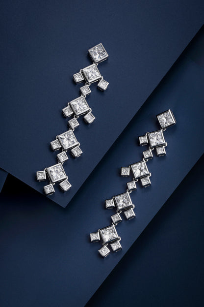 Lab Grown Diamond Earring-ZBE0087