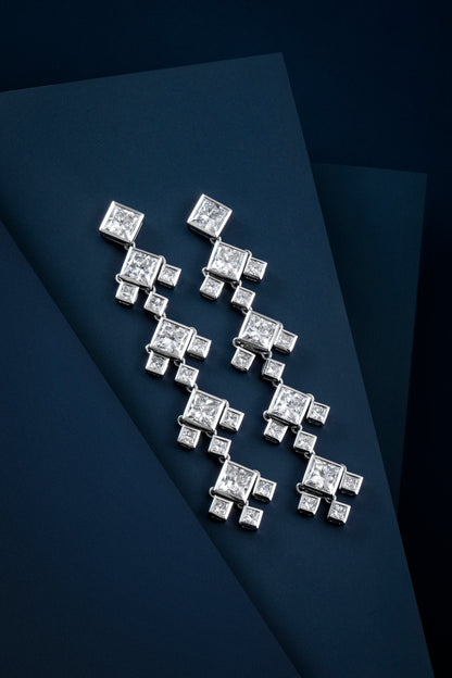 Lab Grown Diamond Earring-ZBE0087