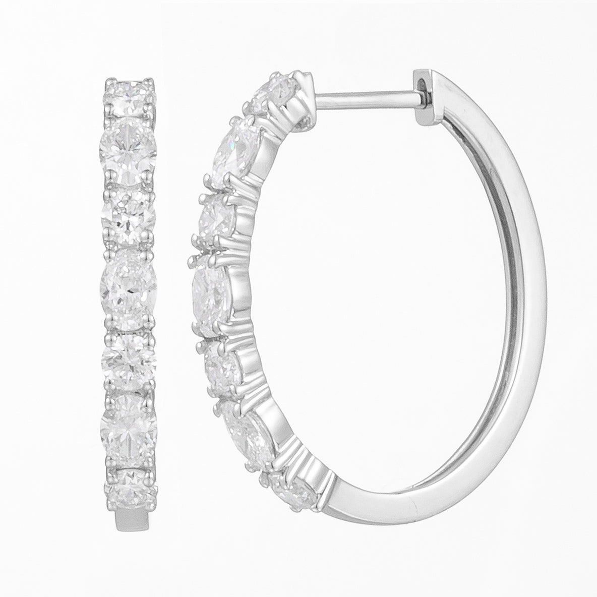 Lab Grown Diamond Earring-ZBE0089