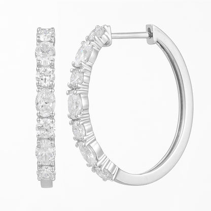 Lab Grown Diamond Earring-ZBE0089