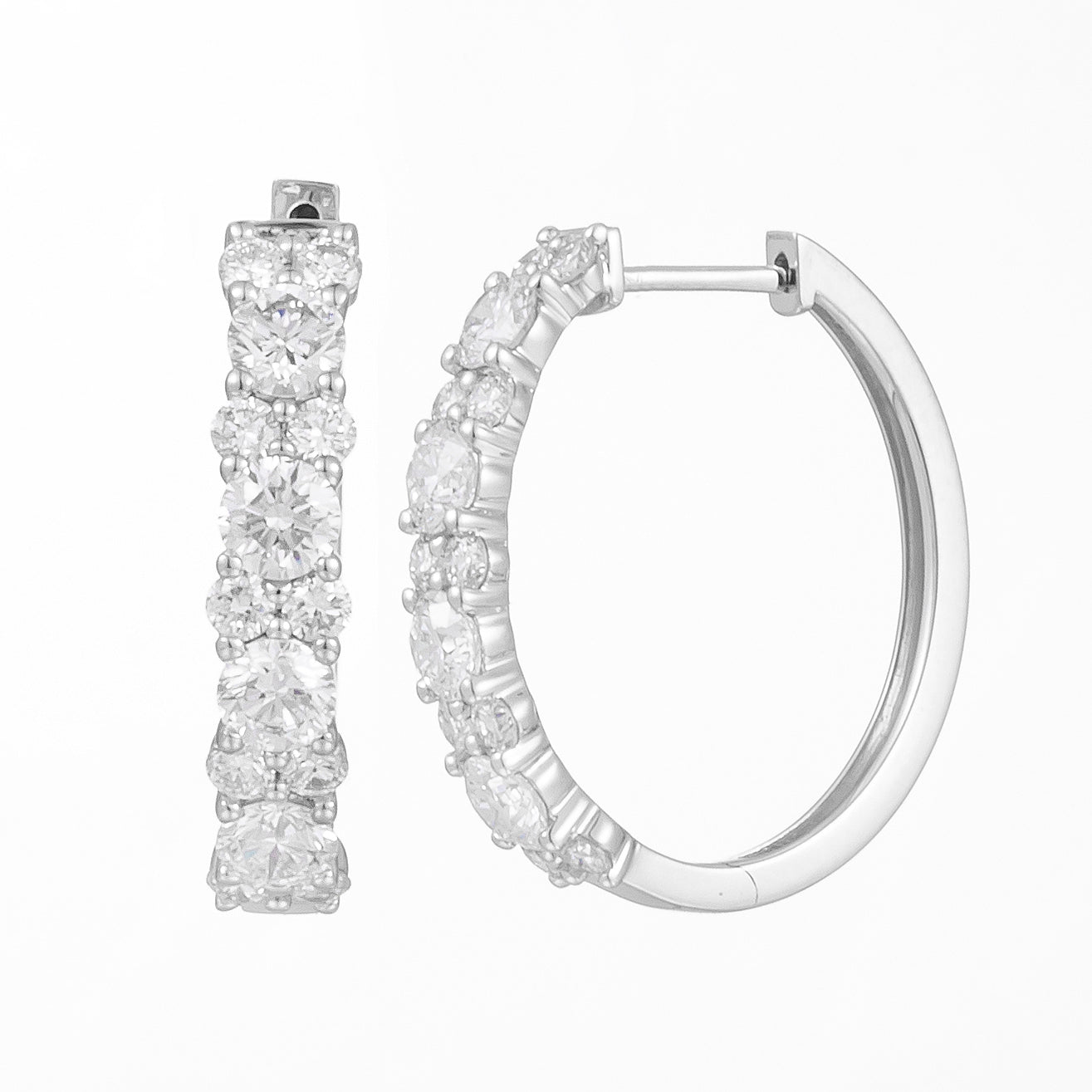 Lab Grown Diamond Earring-ZBE0090