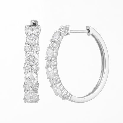 Lab Grown Diamond Earring-ZBE0090