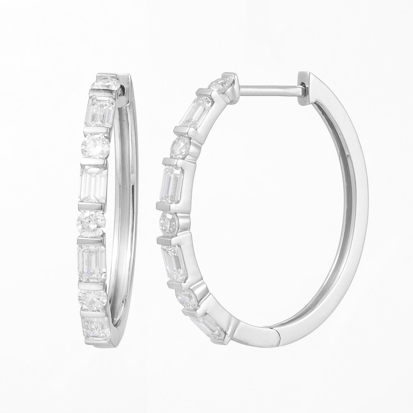 Lab Grown Diamond Earring-ZBE0092