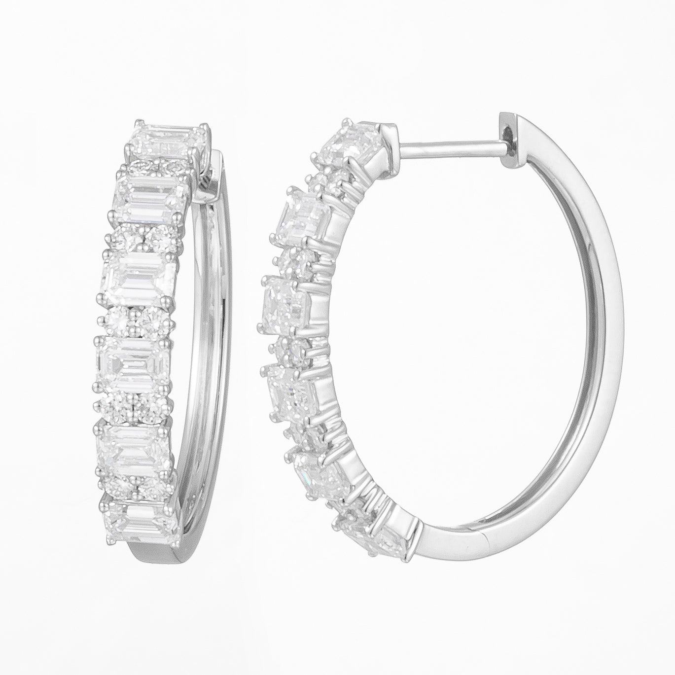 Lab Grown Diamond Earring-ZBE0093