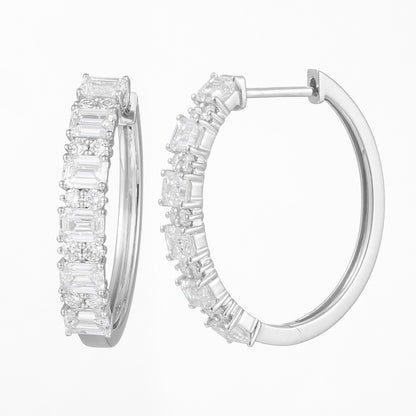 Lab Grown Diamond Earring-ZBE0093