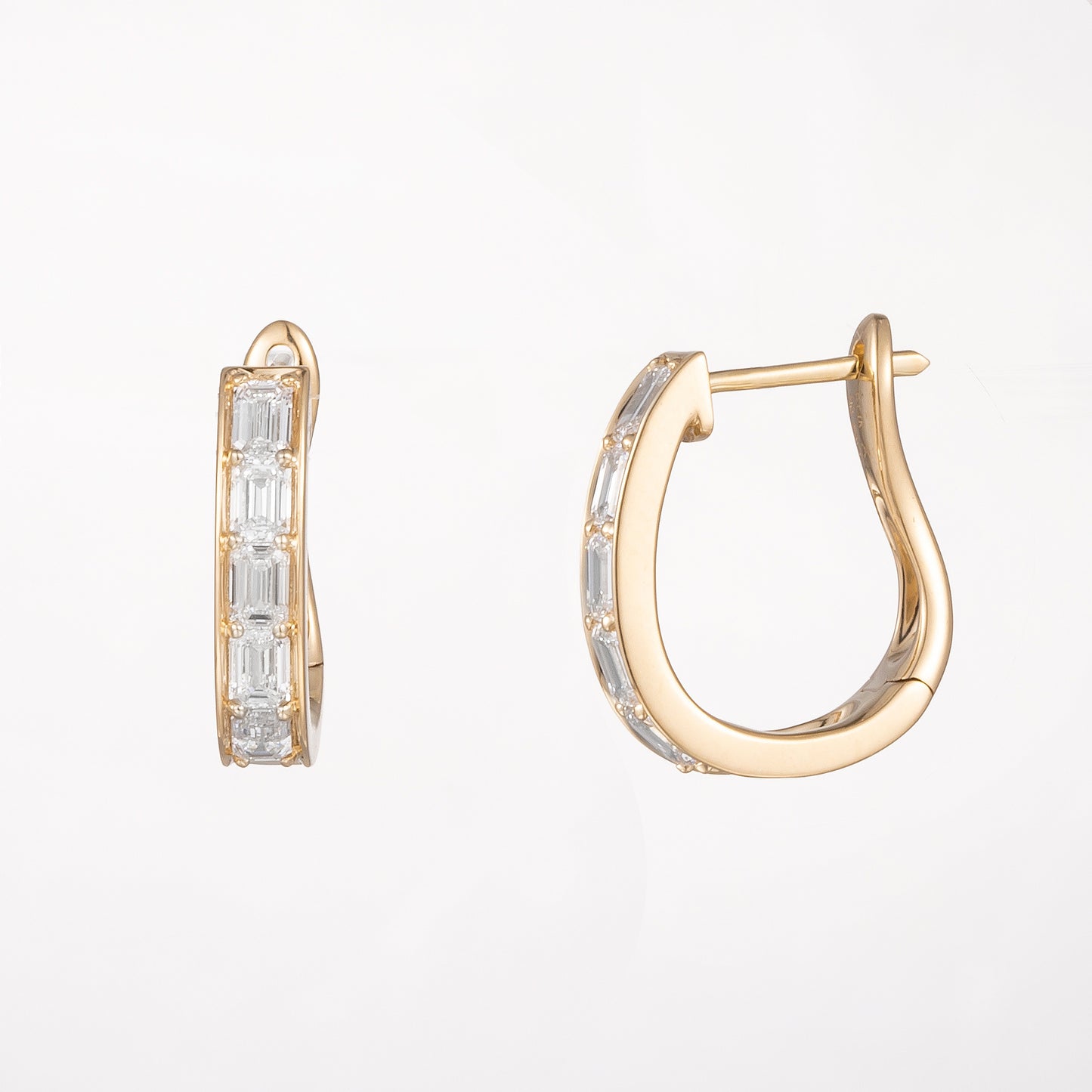 Lab Grown Diamond Earring-ZBE0096