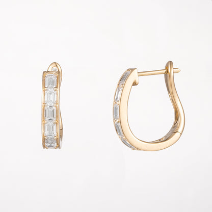 Lab Grown Diamond Earring-ZBE0096