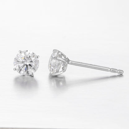 Lab Grown Diamond Earring-ZBE0097-0.4CT