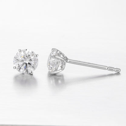 Lab Grown Diamond Earring-ZBE0097-0.50CT